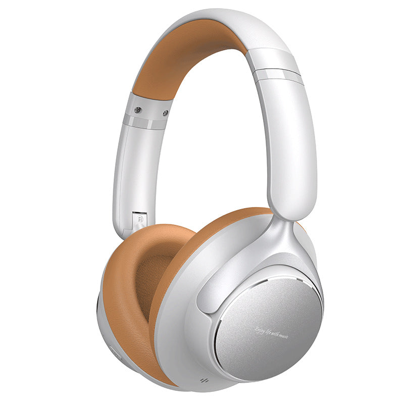 Private Model2025New metal heavy bass long battery life over-ear headphones ANC Noise Cancelling Wireless Bluetooth Headphones B13