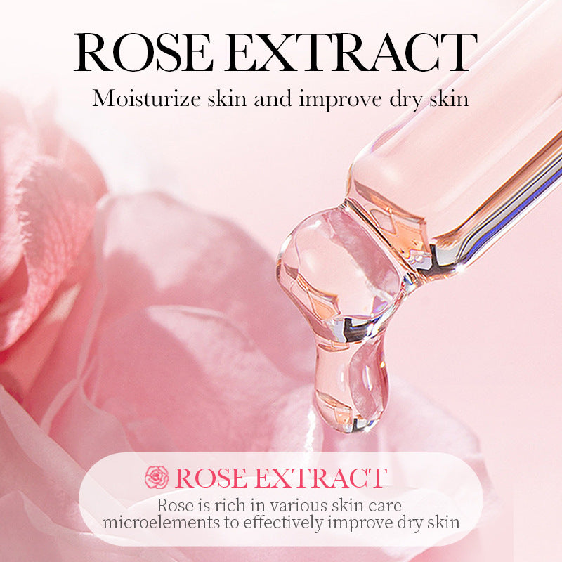 Rose Mask25g BIOAOUA Hyaluronic Acid Moisturizing Hydrating Tablets for Cross-Border Wholesale