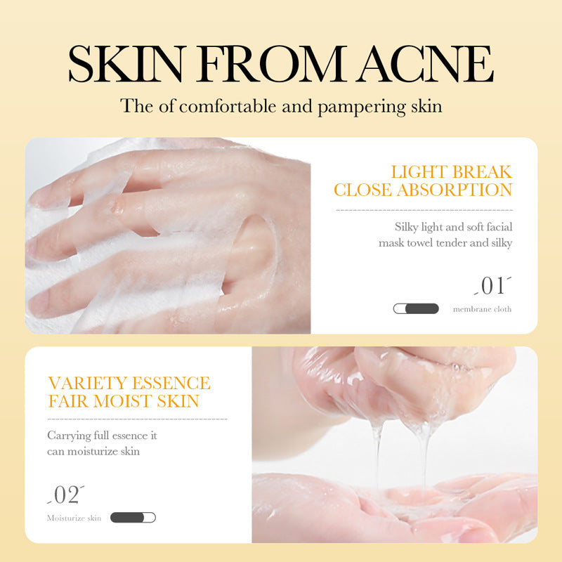 BIOAOUA Vitamin E Honey Mask Hydrating Moisturizing Repairing Brightening Mask Export  Wholesale