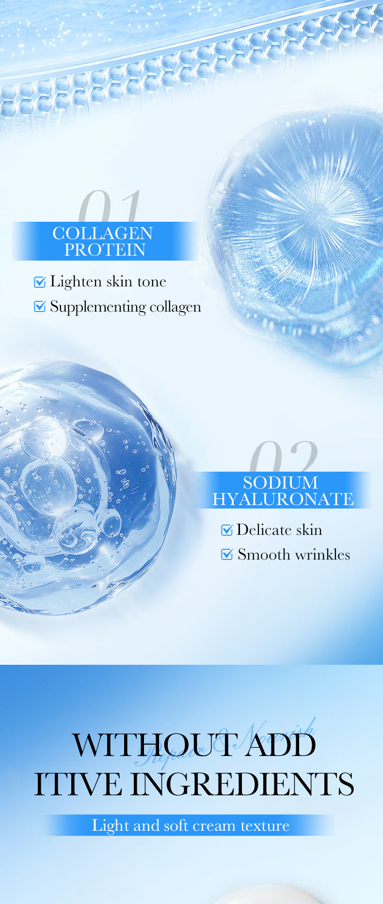 Full English Face Cream Eye Cream SADOER Anti-wrinkle, hydrating, moisturizing, wrinkle-reducing, brightening neck cream for  foreign trade wholesale