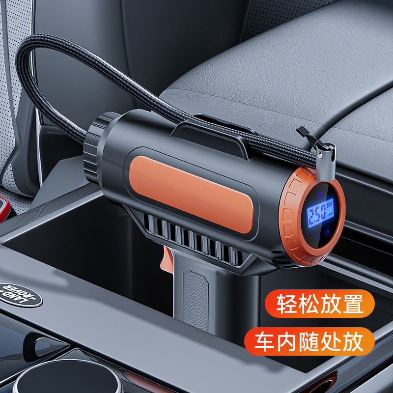 Wireless Car Air Pump Multi-Function Electric Air Pump Car Tire High Voltage High Power Portable Air Pump
