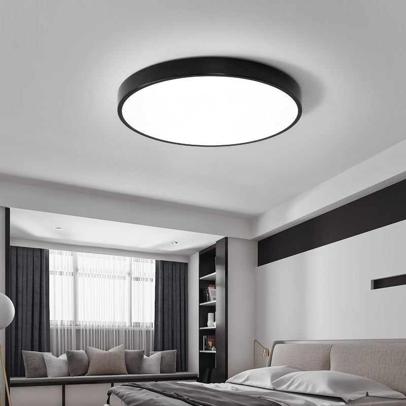 Ultra-Thin Ceiling Lamp led Round Bedroom Lamp scandinavian Living Room Lamp Modern minimalist room hallway light corridor light