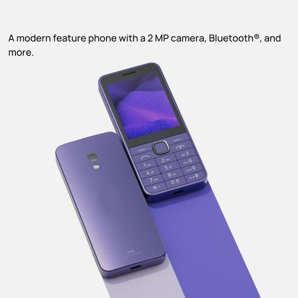 235Elderly Phone 2G Non-Smartphone Straight Button Dual-SIM Feature Phone for Elderly and Students