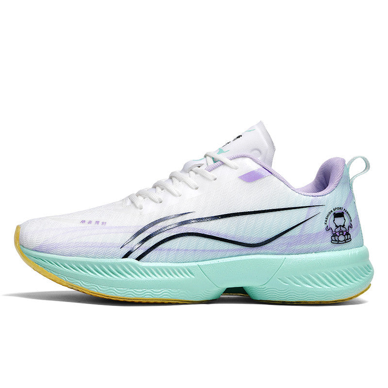 2025Autumn New Parent-Child Nezha Ao Bing Fashion Casual Sports Shoes Popcorn Carbon Plate Lightweight Comfortable Running Shoes