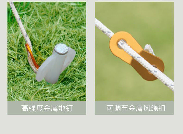 Tent Outdoor Folding Camping Equipment Picnic Integrated Fully Automatic Thickened Rainproof Quick Open Design