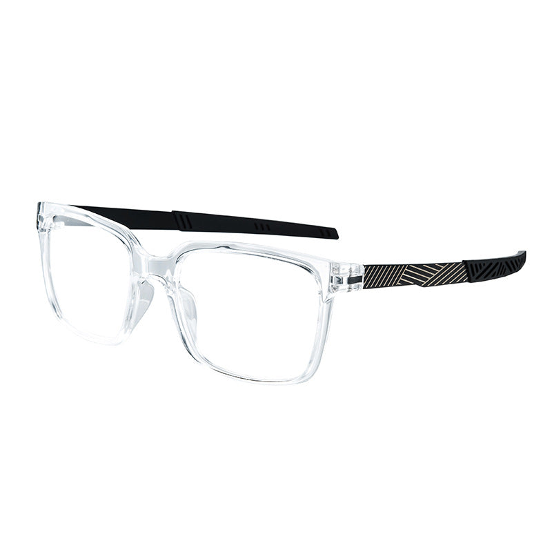 New Sports Glasses Frame TR Metal Frame Glasses Legs Frame Wholesale Export In Stock Cycling Glasses