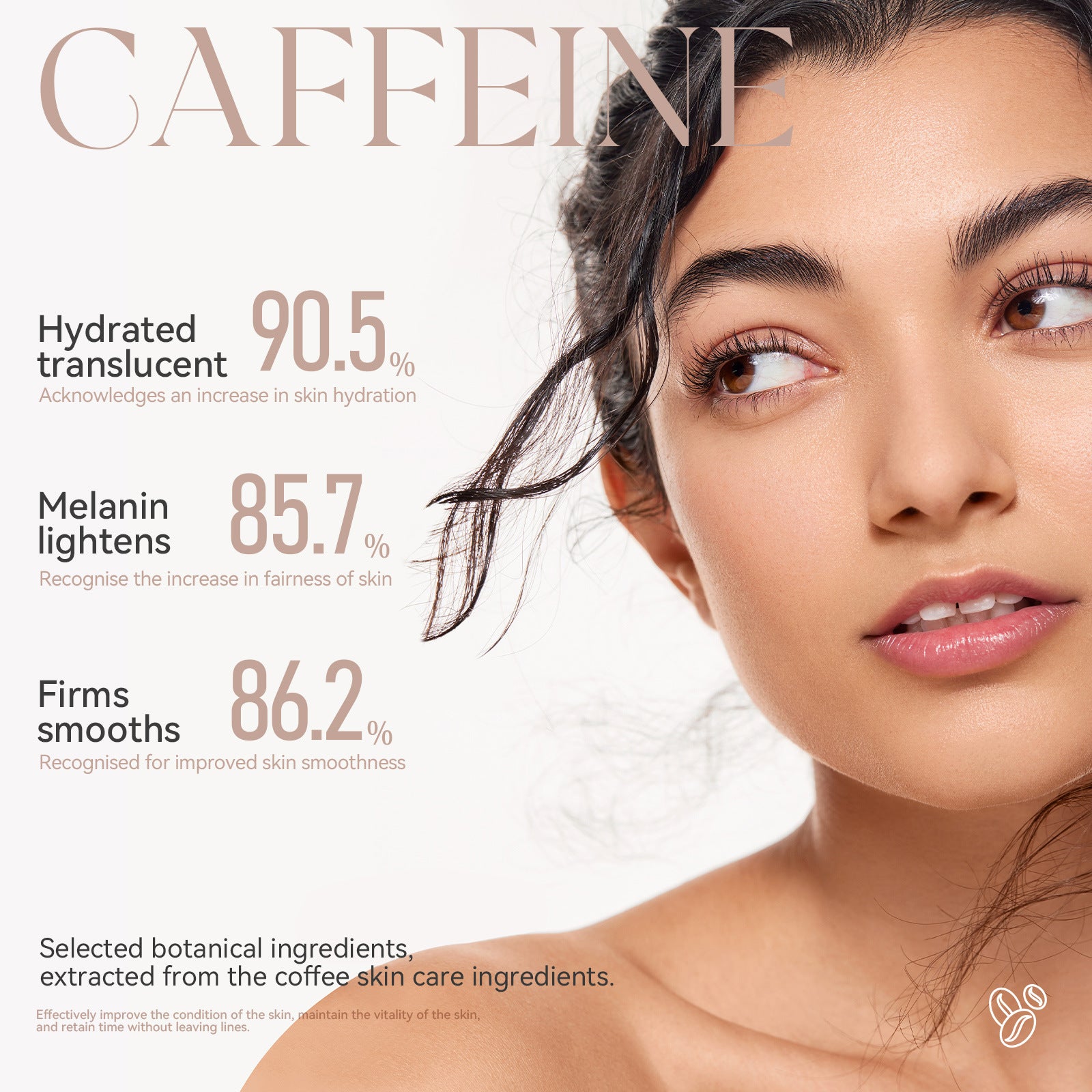 Exclusive Supply SHE LOVES Caffeine Firming Essence Stick Lifting Firming Diminishing Fine Lines Hydrating Cream