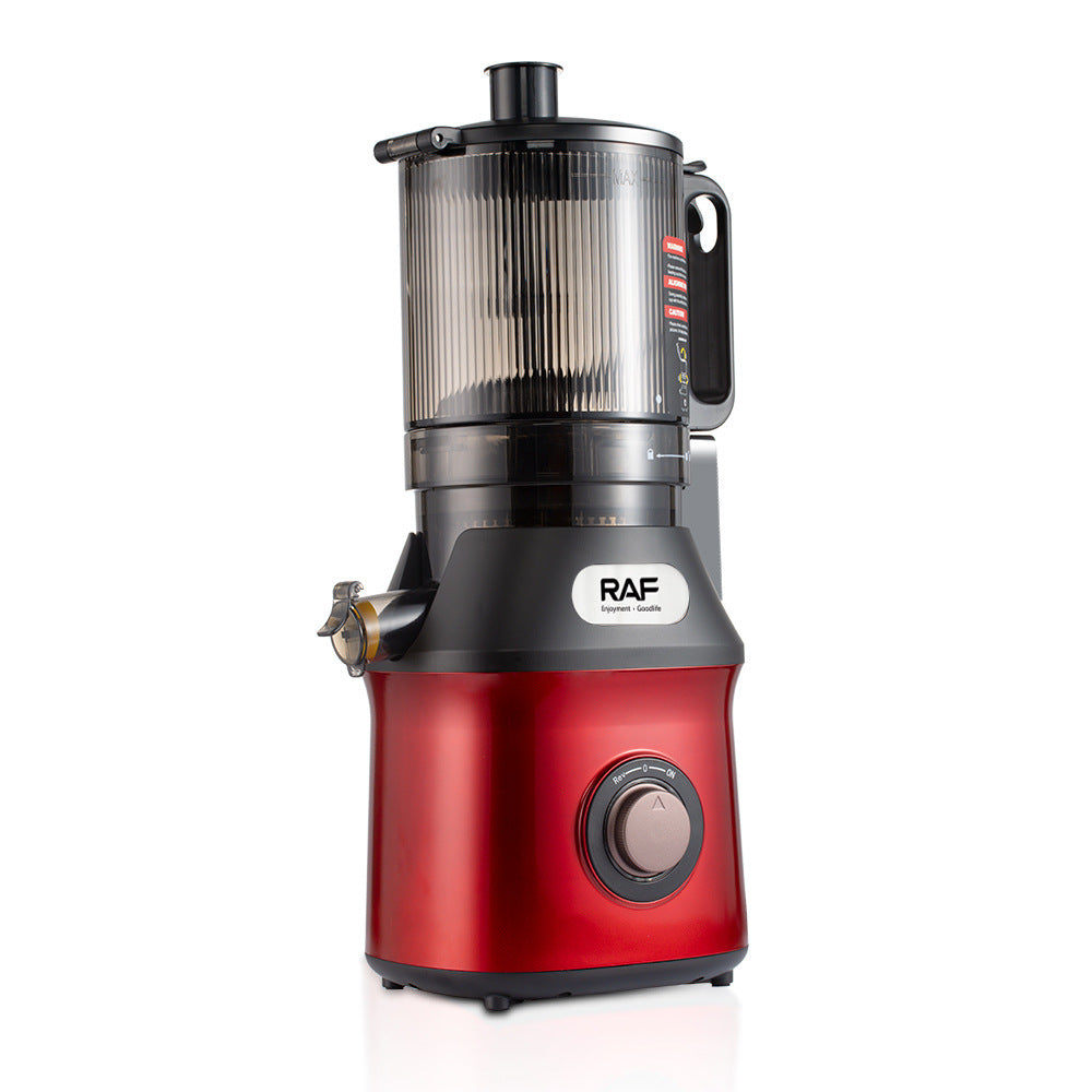 RAF EU Standard Juicer Original Juice Extractor Food Processor Household Multifunctional Slow Juicer R.2733