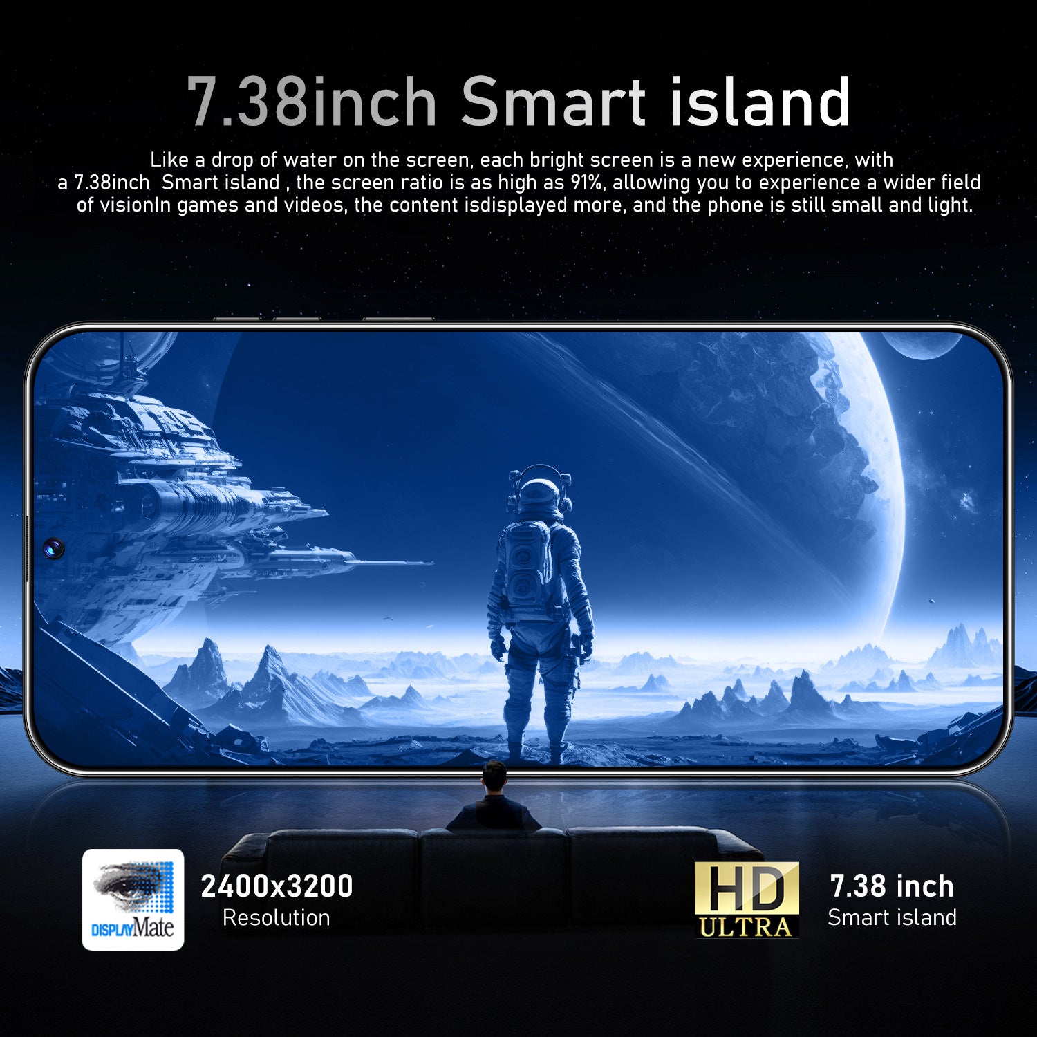 New Camon 30Mobile Phone16+1T 7.38incell Notch Screen4G Intelligence(Popular)