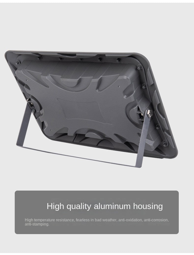 ABS Material Solar Flood Light Outdoor Super Bright Waterproof Garden Courtyard Light 1000W Indoor and Outdoor Lighting