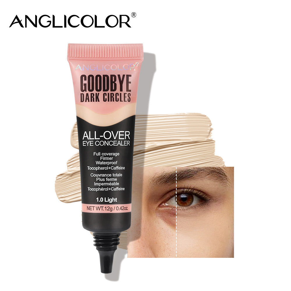 Powerful Concealer for Covering Tattoos, Dark Circles, Moisturizing, Brightening Concealer Liquid, Makeup Wholesale