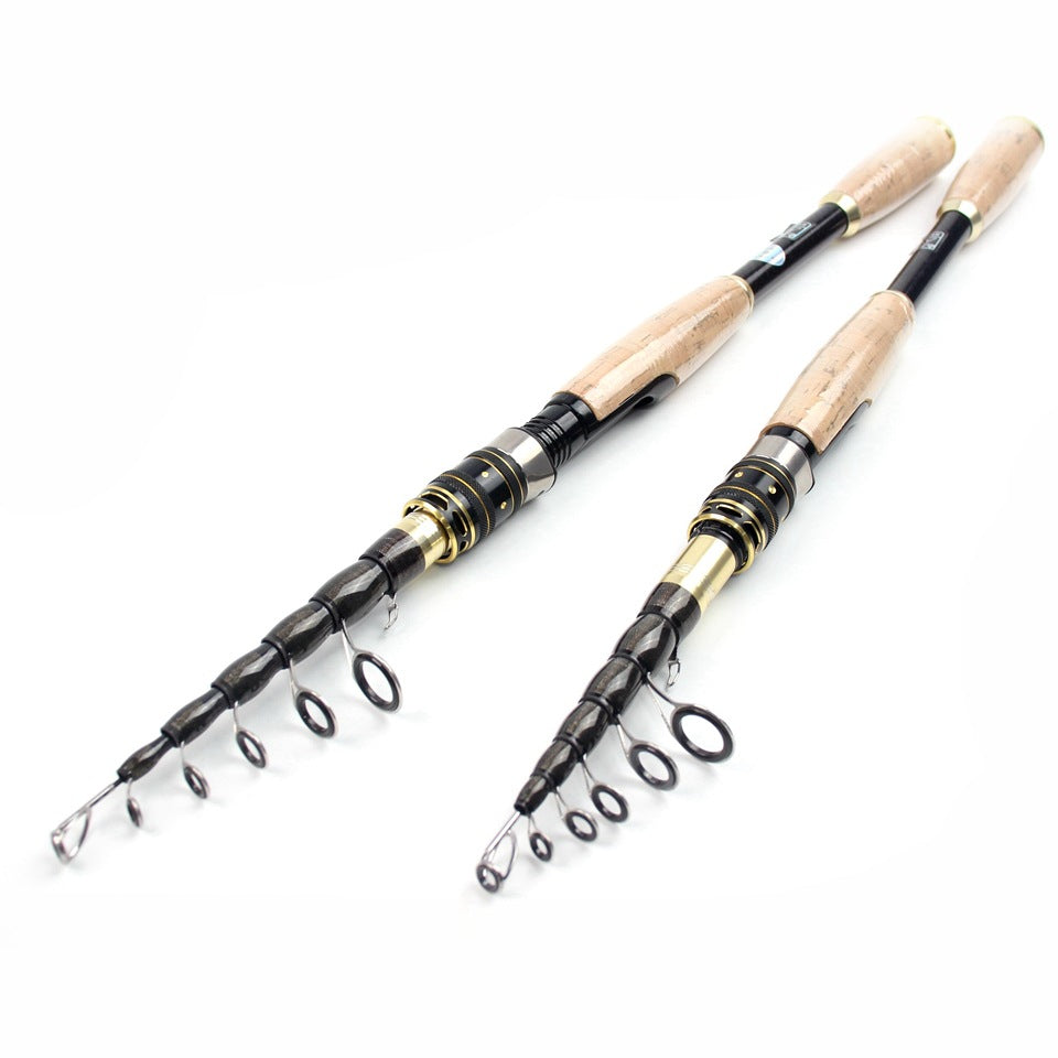2.1Ultra-light High-strength Carbon Fiber Sea Fishing Boat Fishing Rod Fishing Manufacturer Wholesale European and American Fishing Gear