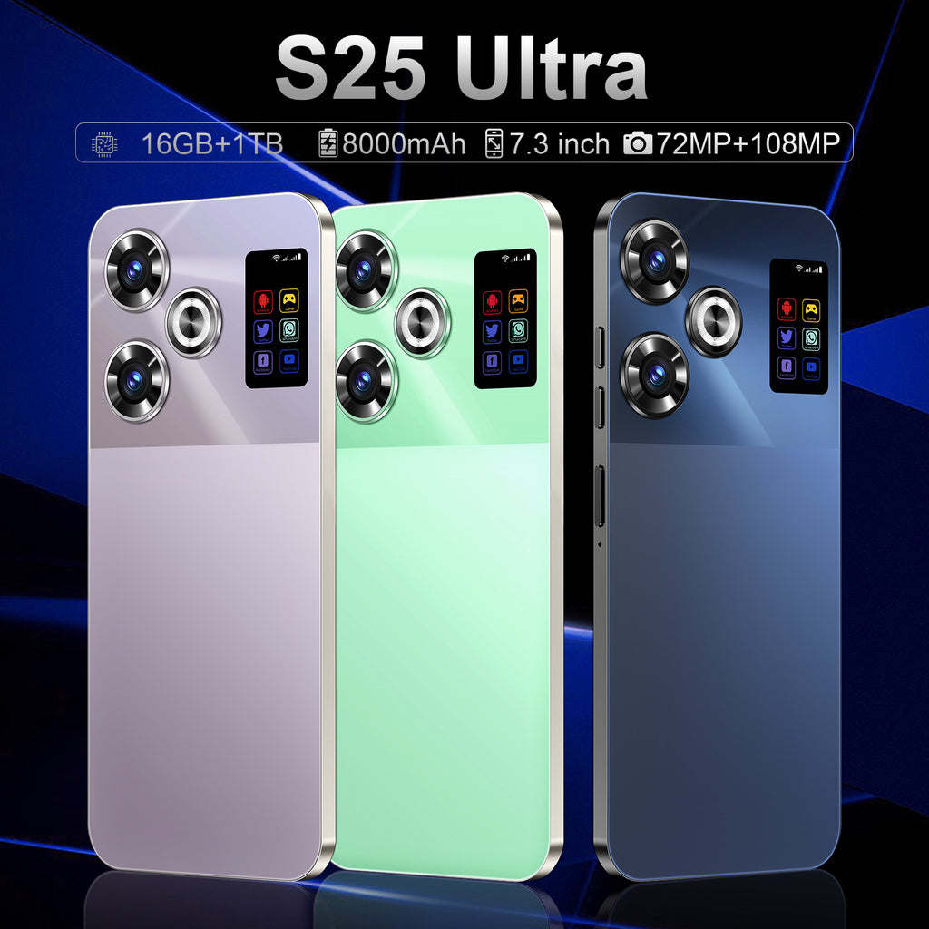 New S25 Ultra Smartphone16+1TB Android Phone Factory Price (Popular)