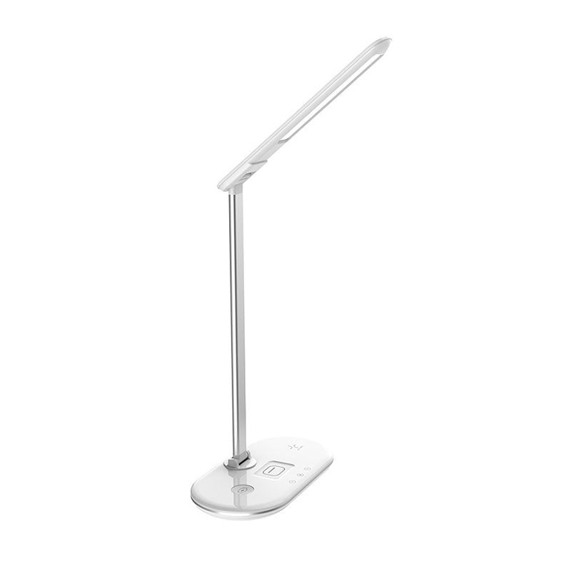 wholesale multifunctional wireless charging desk lamp student dedicated study reading desk lamp 3-in-1 eye protection desk lamp