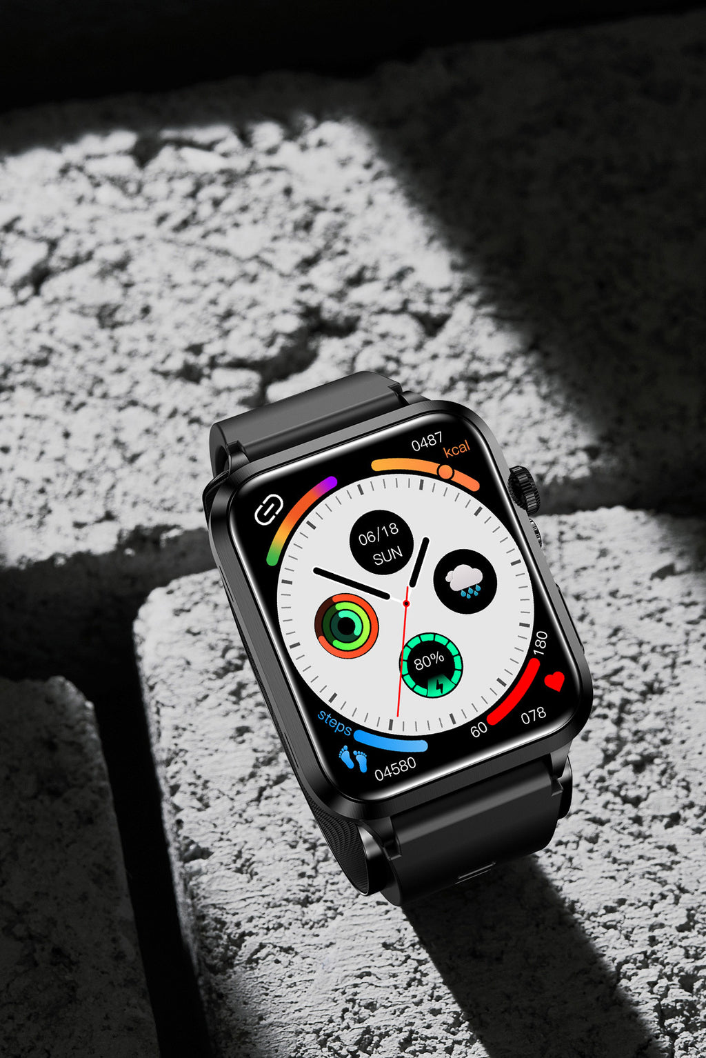 s11Air Pump Type Precision Blood Pressure Smart Watch ECG Monitoring s18Blood Pressure Smart Watch Can Be Connected APP