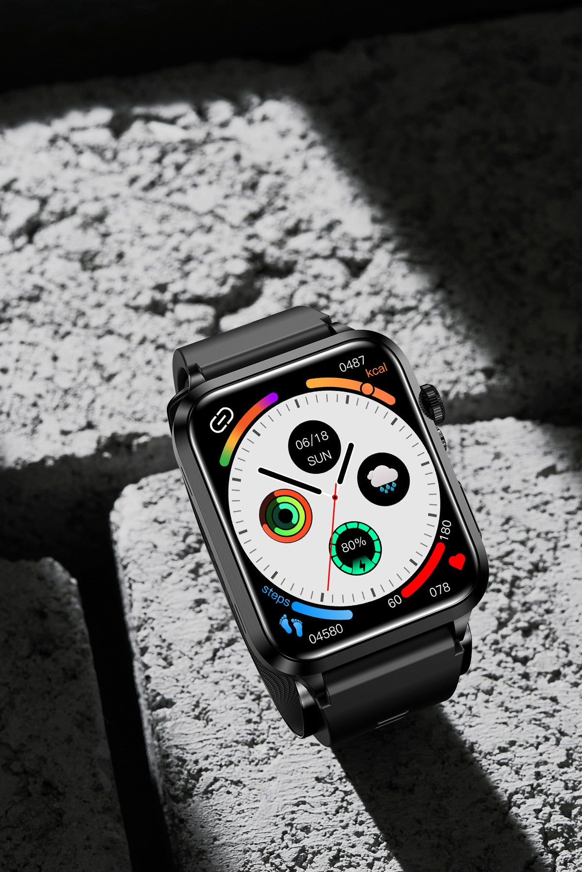 s11Air Pump Type Precision Blood Pressure Smart Watch ECG Monitoring s18Blood Pressure Smart Watch Can Be Connected APP