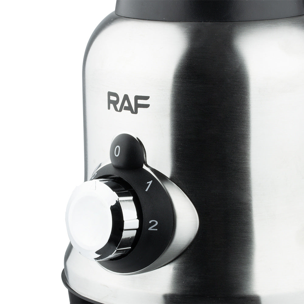 RAF European Standard Blender for Baby Food, Soy Milk, and Fruit Juice and Ice Blender Multi-Functional Food Processor