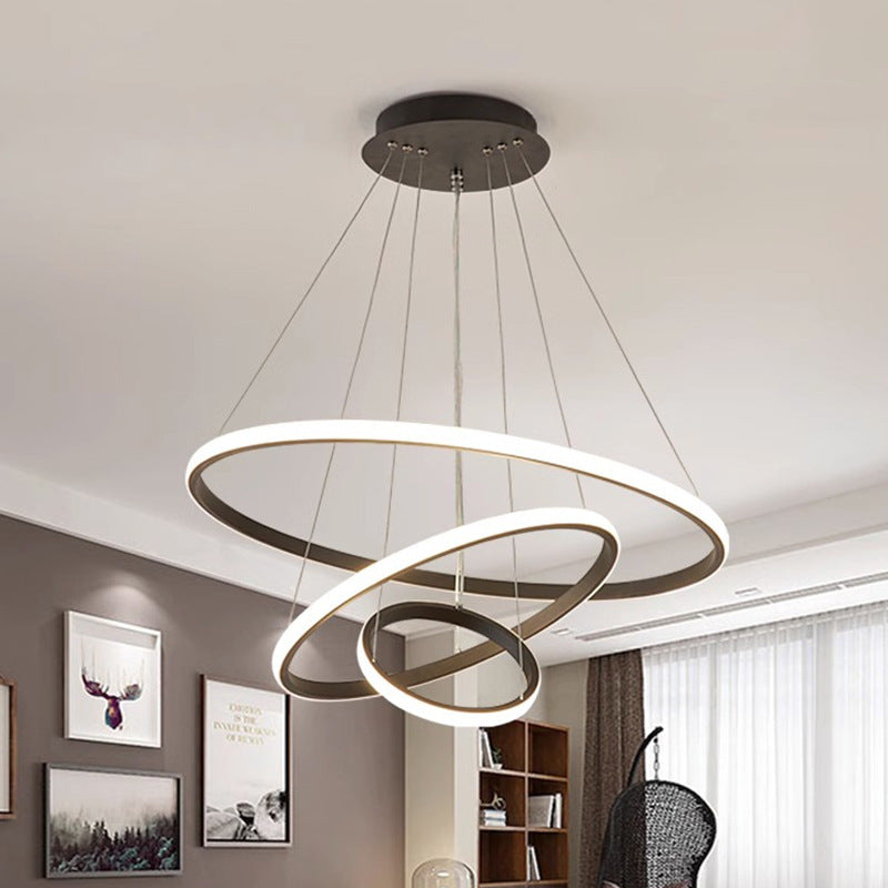 Zhongshan Lighting Wholesale LED Ceiling Lamp Bedroom Dining Room Lamp Minimalist Modern Creative Lighting Nordic Bar Pendant Light