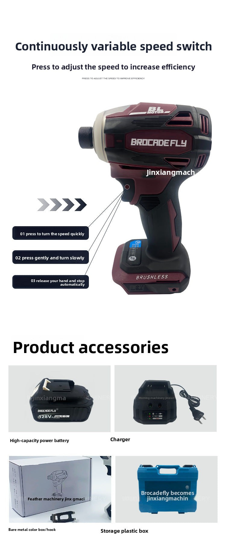 MT172 Cordless Screwdriver Wrench Electric Drill Screw Rechargeable Explosion Source Factory Wholesale