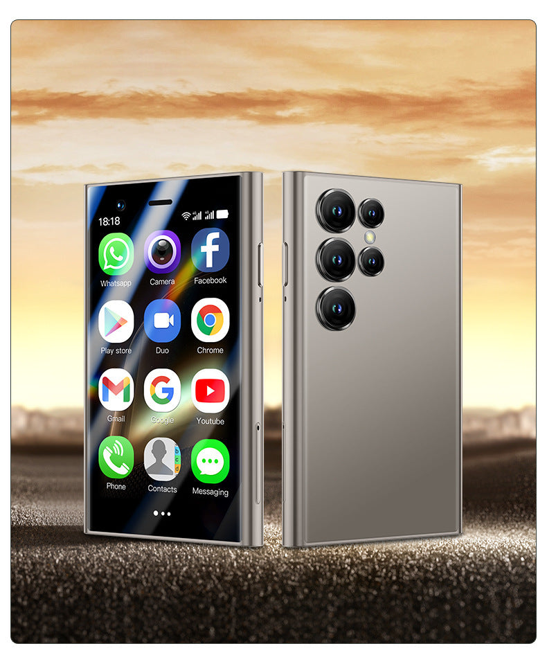 S24promax Mini Smartphone Full Network Compatible4G Ultra-small Pocket Android Quad-core