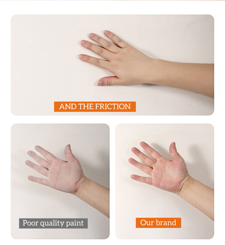 Wall Repair Small Roller Latex Paint Indoor Household Odorless Wall Renovation Stain Removal Coating Latex Paint