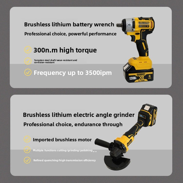 DW Makita Angle Grinder Wrench Two-Piece Set for Home Improvement and Auto Repair Multi-Scenario Large Volume High Price