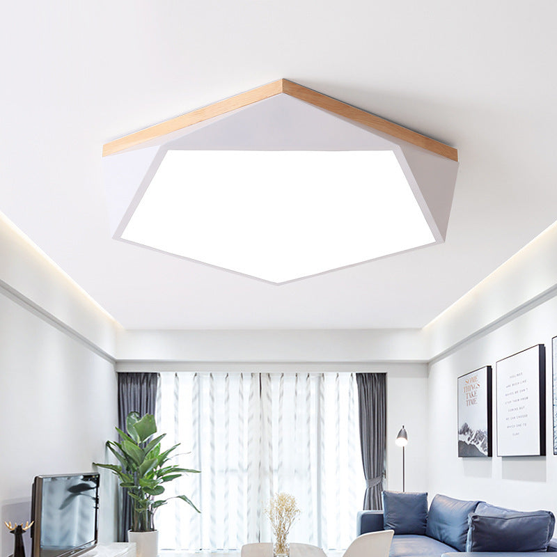 Nordic Bedroom Lamp Simple Modern Creative Macaron led Ceiling lamp for master bedroom, children's lamp, bedroom lamp