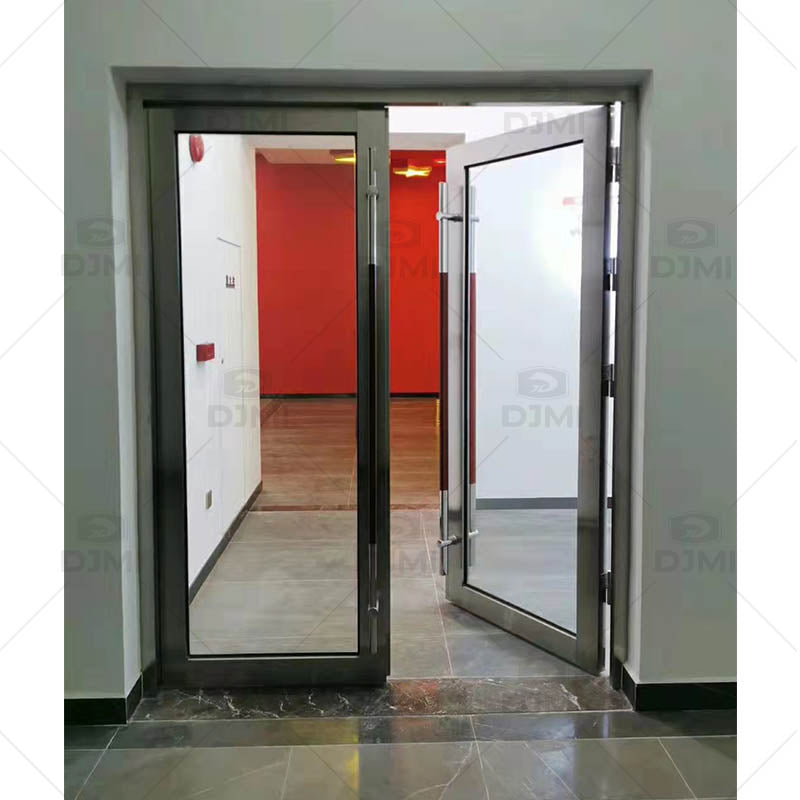 Hotel 304 Stainless Steel Door Customized Stainless Steel Kitchen Doors Security Stainless Good Metal Entry Fireproof Door