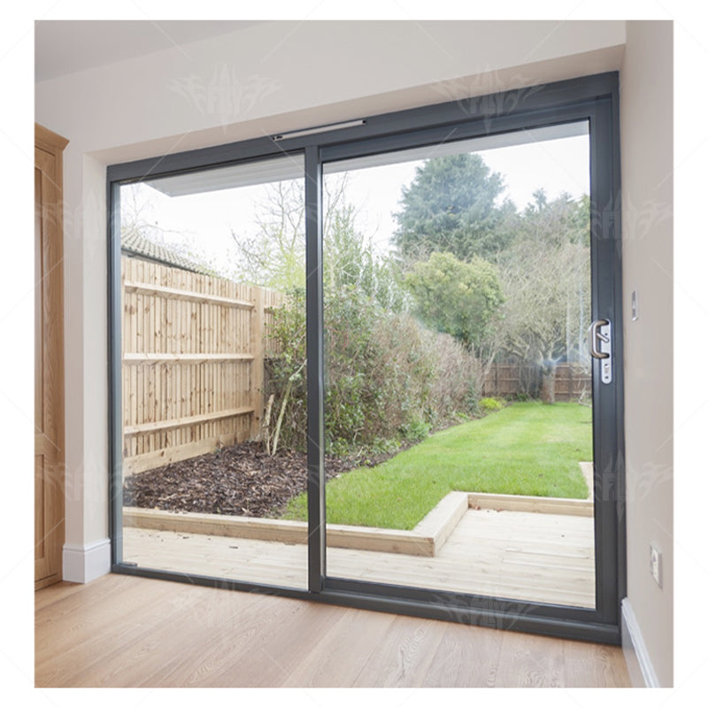 DJMI High Quality Energy Efficient Sliding Door & Aluminium Double Tempered Glass Sliding Doors