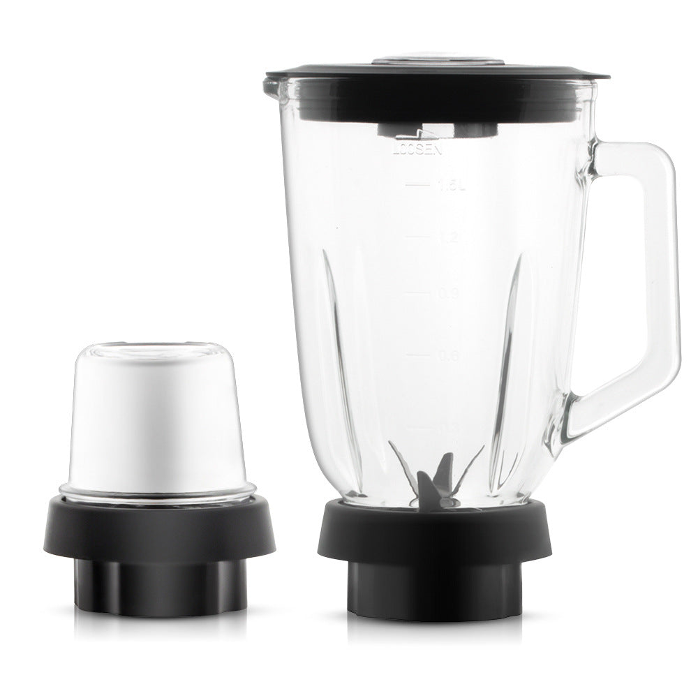 Blender1.5L Household Juice Blender Meat Grinder Electric Soybean Milk Maker Blender Coffee Grinder