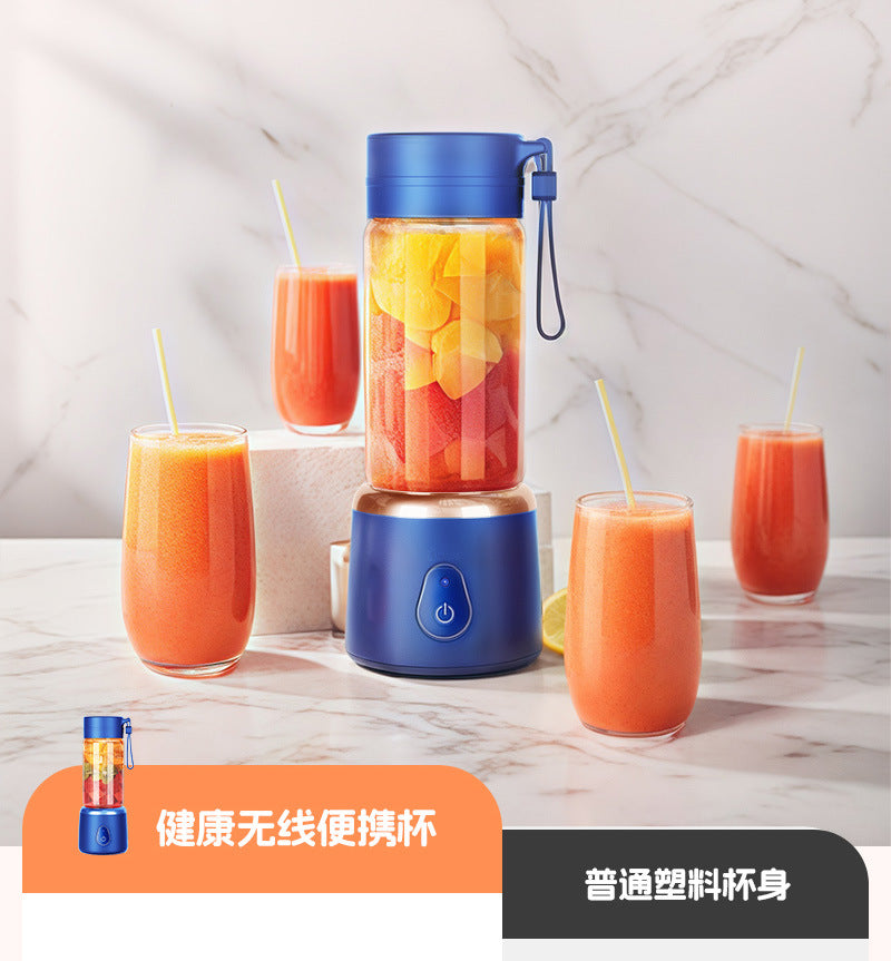 Portable juicer for home use, small ice crusher USB Rechargeable Juicing Cup Multifunctional Electric Juicer Juice Cup