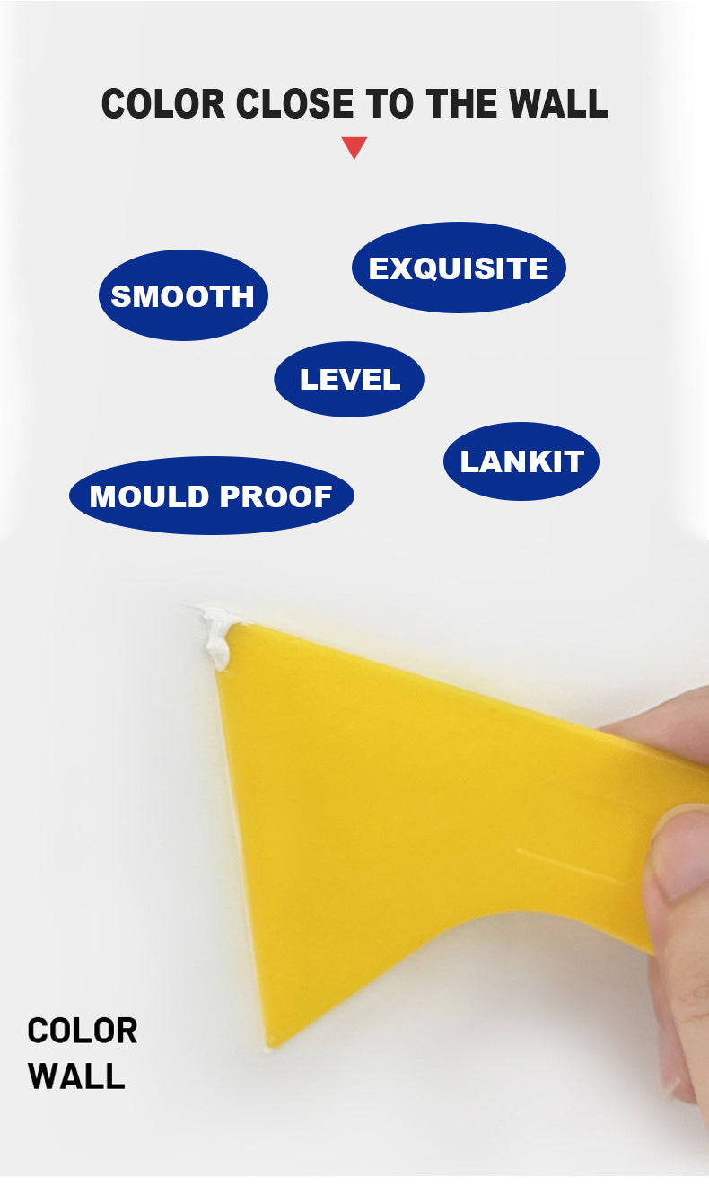 baolisi Wall Repair Paste for Home Use, Waterproof, Nail Hole and Crack Putty Powder for Wall Repair oem Wall Repair and Renovation