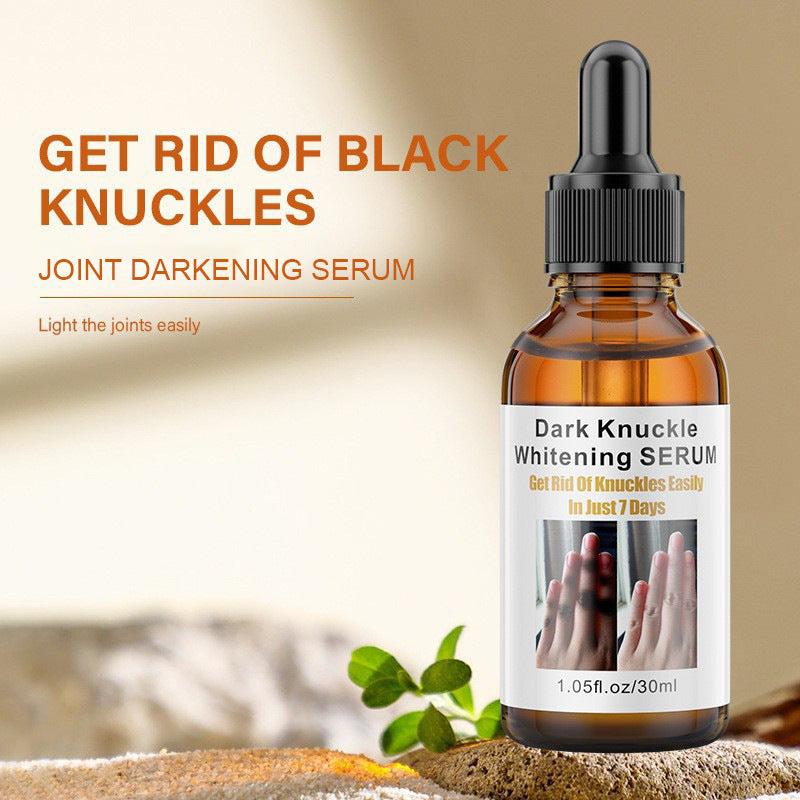 Joint Darkening Essence for Knees and Ankles, Brightens Skin Tone and Reduces Spots Full Coverage Dark Spot Removal Essence