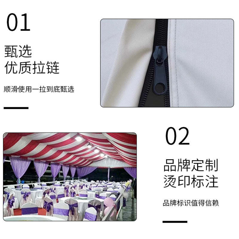 Outdoor Tent for Banquets, Weddings, Exhibition Halls, Wedding Banquets, Events, European Style Wedding Party Storage Tent