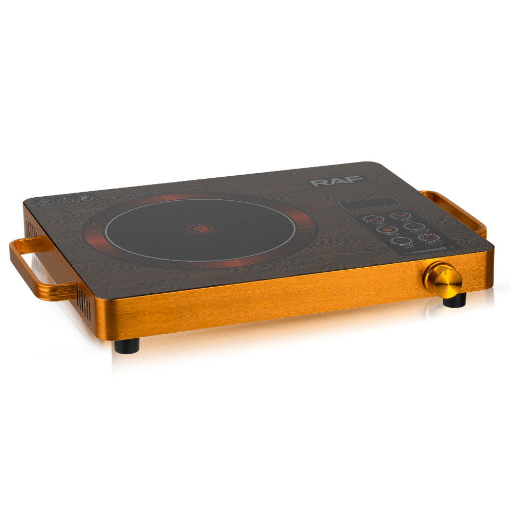 European-style Household High-power Intelligent Electric Ceramic Stove Multifunctional Stir-Fry Light Wave Energy-Saving Induction Cooker3500W