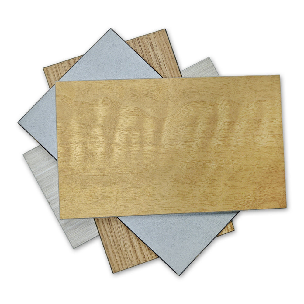 8mm HPL Coated Calcium Silicate Board Eco-Friendly Fireproof Water & Mold Resistant Strong Long-Lasting for Exterior Application