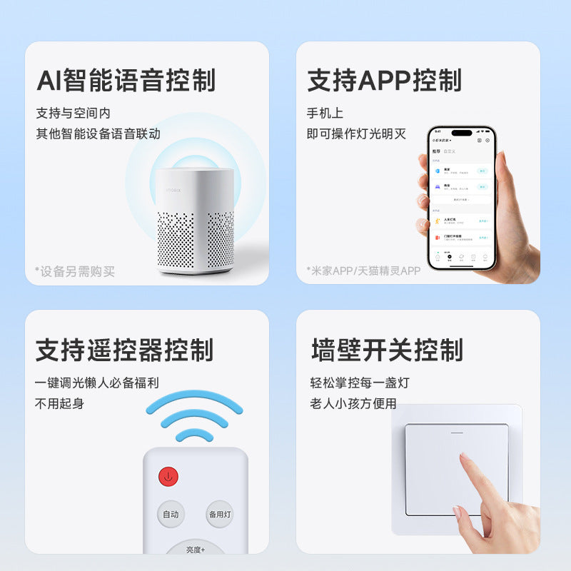 Full Spectrum Room Bedroom Light led Modern Minimalist Ceiling Light2025New Year's Children's Room Lamp Zhongshan Lighting