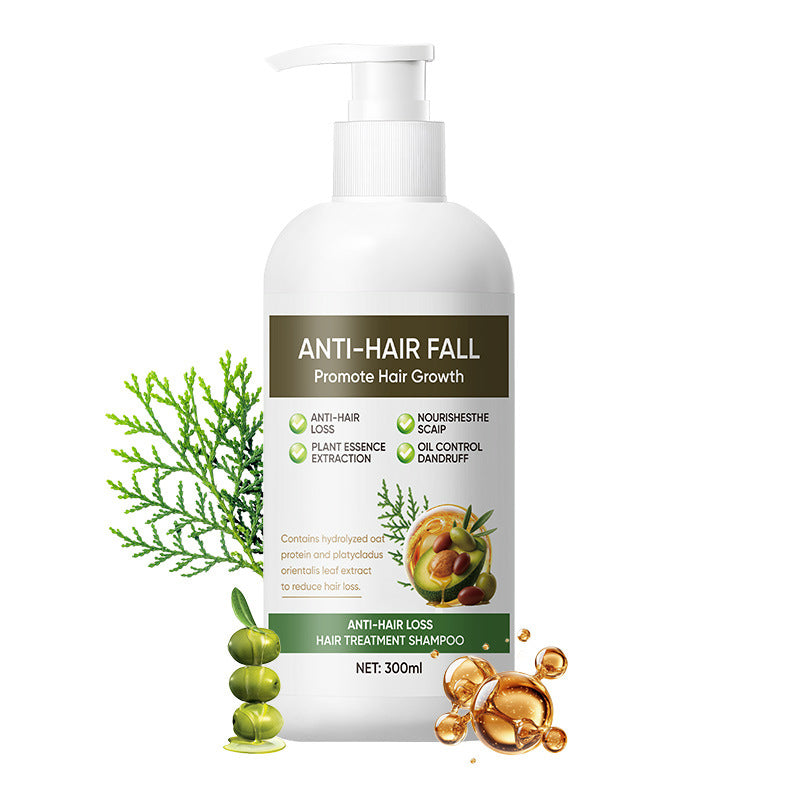 Universal Moisturizing Anti-Hair Loss Shampoo Oil Control Volumizing Anti-Dandruff Hair Strengthening Shampoo for Men and Women