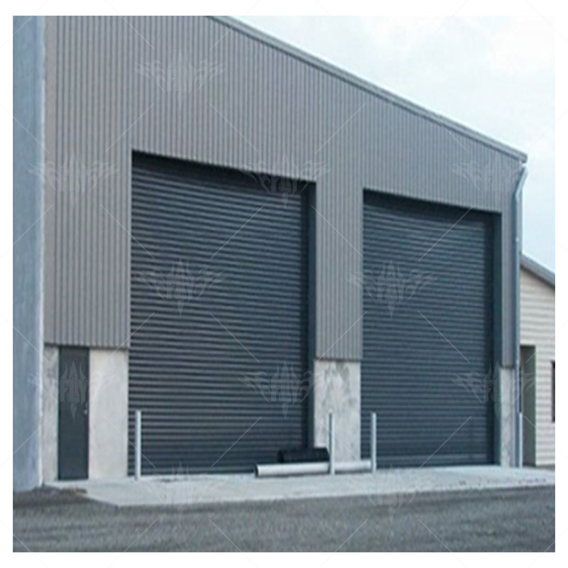 Industry Use Roller Shutter Door Aluminum Customized Size Roller Shutter Door Galvanized Steel Commercial Roller Shutter Doors
