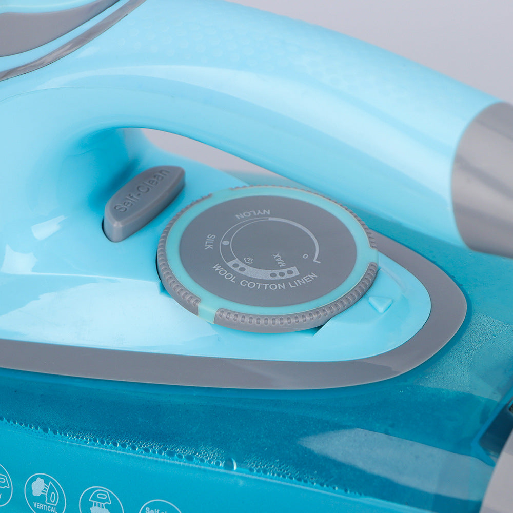 European style new model high-power wireless iron for home use Portable rechargeable steam iron with base HG-1111