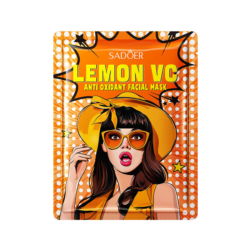 Full English Goddess Mask SADOER Hyaluronic Acid Moisturizing Hydrating Face Mask Sheets Wholesale for  Trade