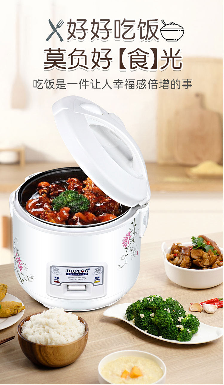 Rice cooker English Rice Cooker for Home Use500w700w1.8L2.2L Electric Rice Cooker Export