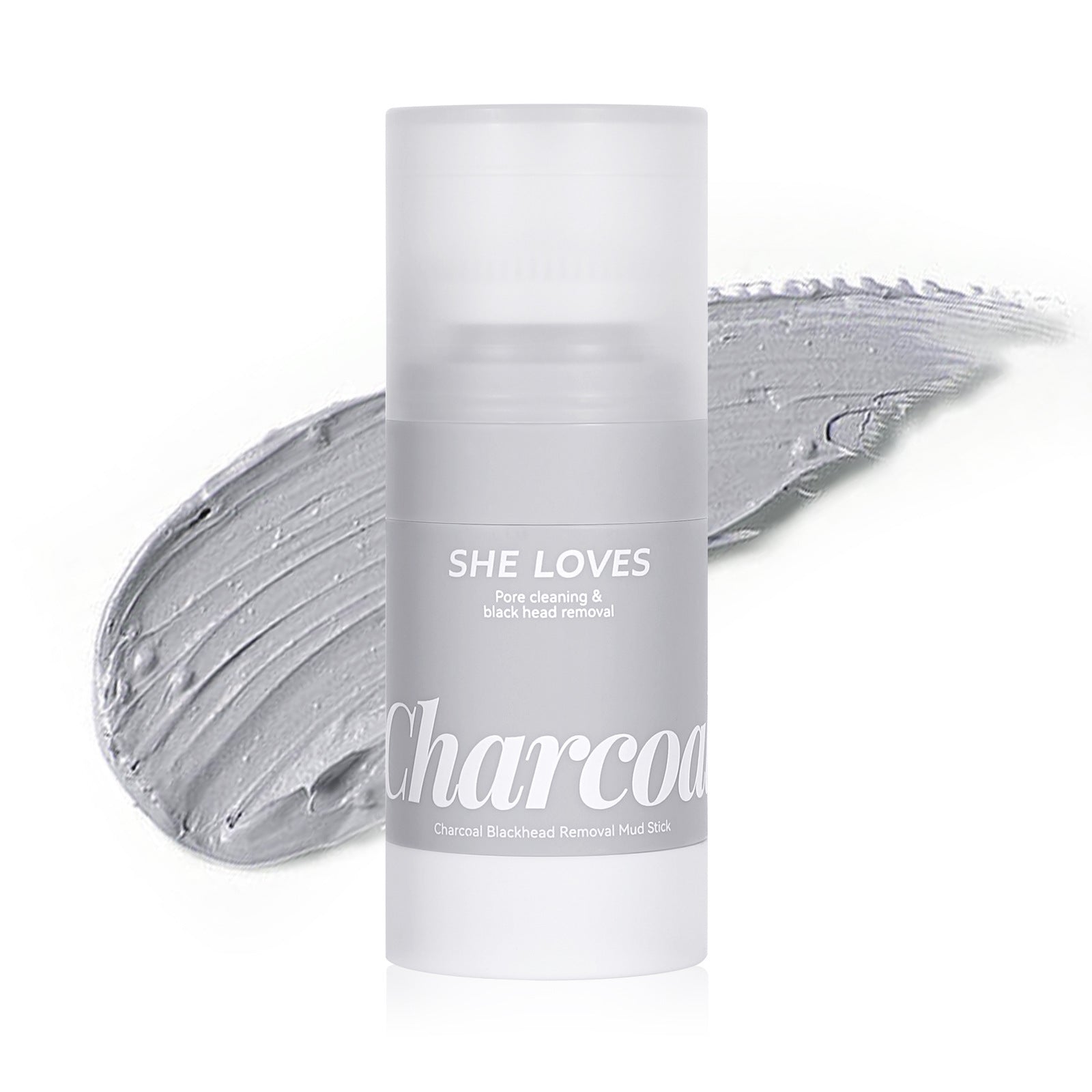 Exclusive Supply sheloves Bamboo Carbon Solid Mask Moisturizing Cleansing Remove Blackheads Oily Skin Smear Mud Mask Stick