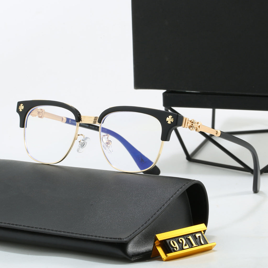Kroxing Internet Celebrity Style Men's Eyebrow Frame Xiaohongshu Blogger Recommended Business Glasses Frame Prescription Compatible