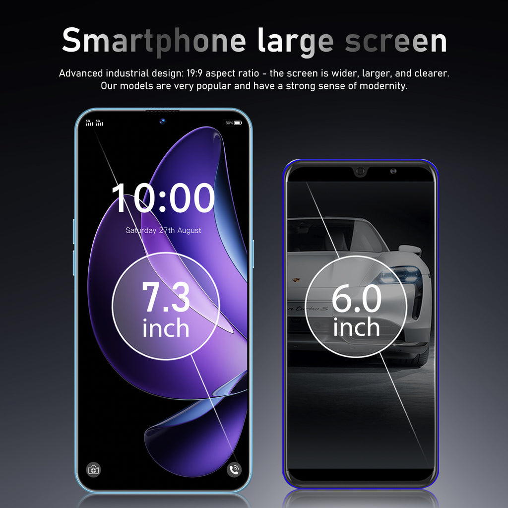 F7 Ultra Mobile Phone7.3Inch Hd Large Screen16+1T True5G Android15Smartphone Manufacturer