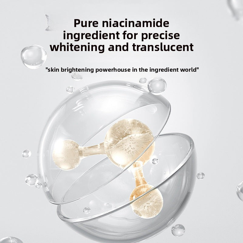 Moika Niacinamide Whitening and Spot Removal Essence Water, Lightens Spots, Improves Moisture, Brightens Dullness, Hydrates and Moisturizes