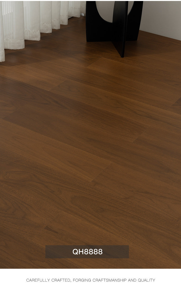 Oak Black Walnut Full Birch Base Material Multi-layer Solid Wood Composite Flooring Wear-resistant Medieval Style Song Dynasty Aesthetics ENF Environmental Protection