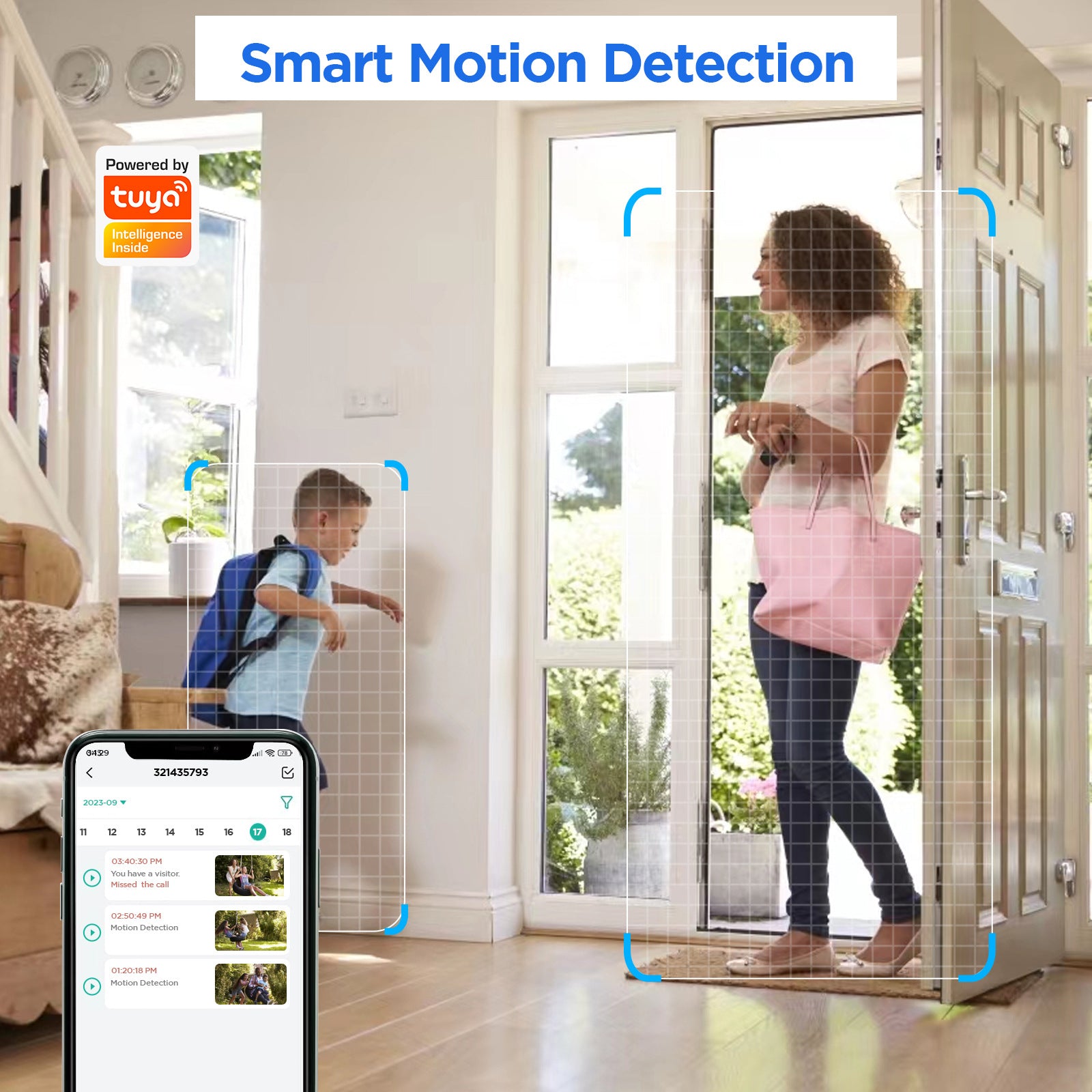 MR02WIFI Night Vision1080P Low Power Consumption Video Doorbell APP Remote Language Intercom Mobile Push Notification IP65
