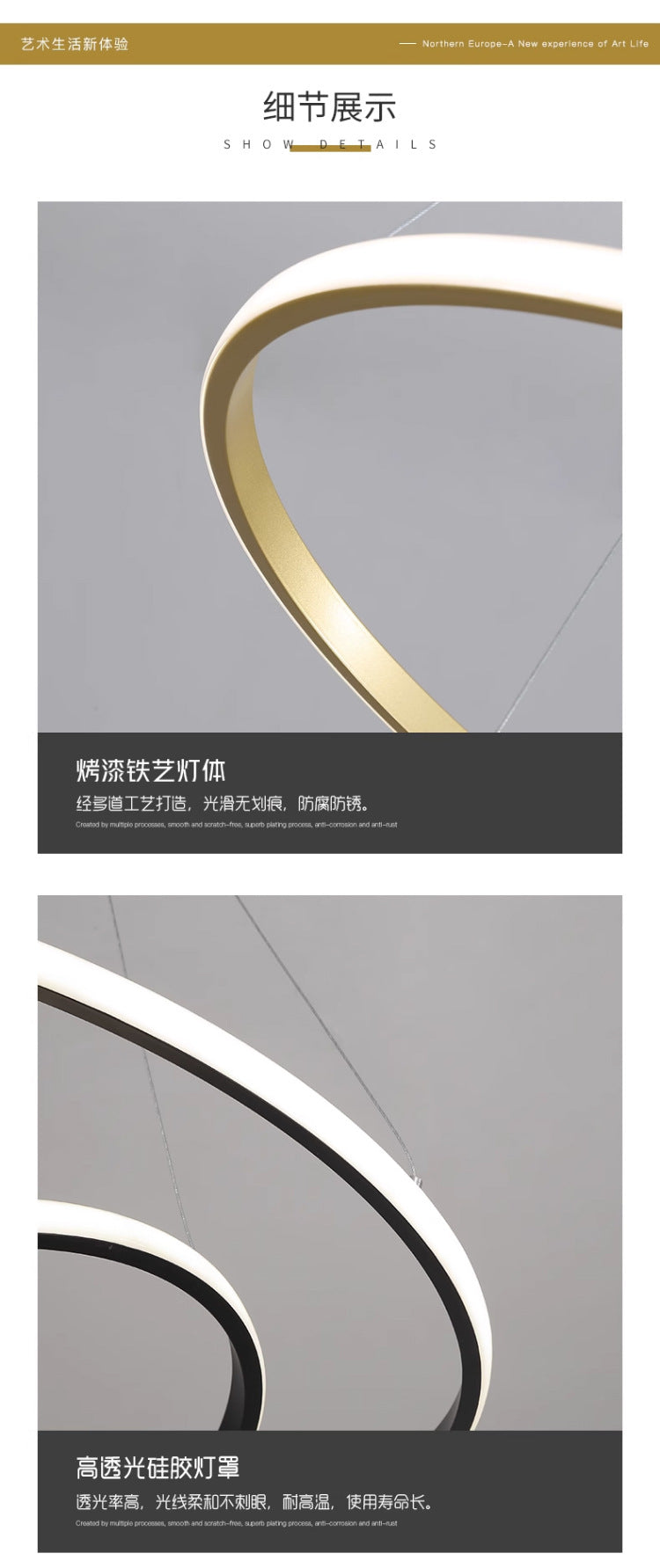 Zhongshan Lighting Wholesale LED Ceiling Lamp Bedroom Dining Room Lamp Minimalist Modern Creative Lighting Nordic Bar Pendant Light