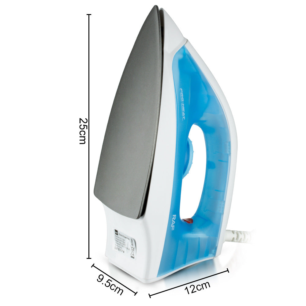 RAF EU Standard Handheld Electric Iron Household Small Portable Iron Handheld Ironing Machine Dry Iron 1172